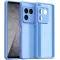 Phonesta AirFrost Back Cover hoesje voor Sony Xperia 1 VIII - Mat Sapphire Blue