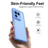 Phonesta AirFrost Back Cover hoesje voor Sony Xperia 1 VIII - Mat Sapphire Blue 1