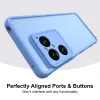 Phonesta AirFrost Back Cover hoesje voor Sony Xperia 1 VIII - Mat Sapphire Blue 4