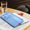 Phonesta AirFrost Back Cover hoesje voor Sony Xperia 1 VIII - Mat Sapphire Blue 7