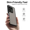 Phonesta AirFrost Back Cover hoesje voor Sony Xperia 1 VIII - Mat Zwart 1