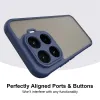 Phonesta AirFrost Back Cover hoesje voor Xiaomi 17T - Mat Blauw 4