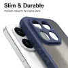 Phonesta AirFrost Back Cover hoesje voor Xiaomi 17T - Mat Blauw 5
