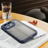 Phonesta AirFrost Back Cover hoesje voor Xiaomi 17T - Mat Blauw 8