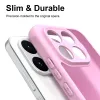 Phonesta AirFrost Back Cover hoesje voor Xiaomi 17T - Mat Bubblegum Pink 5