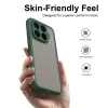 Phonesta AirFrost Back Cover hoesje voor Xiaomi 17T - Mat Groen 1