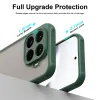 Phonesta AirFrost Back Cover hoesje voor Xiaomi 17T - Mat Groen 2