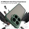 Phonesta AirFrost Back Cover hoesje voor Xiaomi 17T - Mat Groen 3
