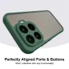 Phonesta AirFrost Back Cover hoesje voor Xiaomi 17T - Mat Groen 4