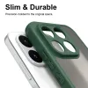 Phonesta AirFrost Back Cover hoesje voor Xiaomi 17T - Mat Groen 5