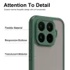 Phonesta AirFrost Back Cover hoesje voor Xiaomi 17T - Mat Groen 6