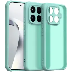 Phonesta AirFrost Back Cover hoesje voor Xiaomi 17T - Mat Ice Blue