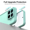 Phonesta AirFrost Back Cover hoesje voor Xiaomi 17T - Mat Ice Blue 2