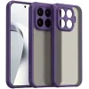 Phonesta AirFrost Back Cover hoesje voor Xiaomi 17T - Mat Paars 0