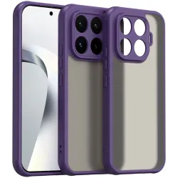 Phonesta AirFrost Back Cover hoesje voor Xiaomi 17T - Mat Paars