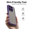 Phonesta AirFrost Back Cover hoesje voor Xiaomi 17T - Mat Paars 1