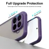 Phonesta AirFrost Back Cover hoesje voor Xiaomi 17T - Mat Paars 2