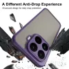 Phonesta AirFrost Back Cover hoesje voor Xiaomi 17T - Mat Paars 3