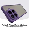 Phonesta AirFrost Back Cover hoesje voor Xiaomi 17T - Mat Paars 4