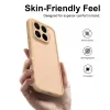 Phonesta AirFrost Back Cover hoesje voor Xiaomi 17T - Mat Sandstone Beige 1