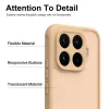 Phonesta AirFrost Back Cover hoesje voor Xiaomi 17T - Mat Sandstone Beige 6