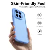 Phonesta AirFrost Back Cover hoesje voor Xiaomi 17T - Mat Sapphire Blue 1