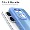 Phonesta AirFrost Back Cover hoesje voor Xiaomi 17T - Mat Sapphire Blue 5