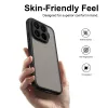 Phonesta AirFrost Back Cover hoesje voor Xiaomi 17T - Mat Zwart 1