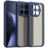 Phonesta AirFrost Back Cover hoesje voor Xiaomi 17T Pro - Mat Blauw 0