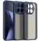 Phonesta AirFrost Back Cover hoesje voor Xiaomi 17T Pro - Mat Blauw