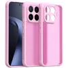Phonesta AirFrost Back Cover hoesje voor Xiaomi 17T Pro - Mat Bubblegum Pink 0