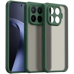 Phonesta AirFrost Back Cover hoesje voor Xiaomi 17T Pro - Mat Groen