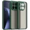Phonesta AirFrost Back Cover hoesje voor Xiaomi 17T Pro - Mat Groen
