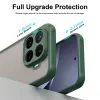 Phonesta AirFrost Back Cover hoesje voor Xiaomi 17T Pro - Mat Groen 2