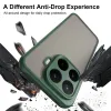 Phonesta AirFrost Back Cover hoesje voor Xiaomi 17T Pro - Mat Groen 3
