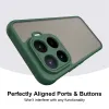 Phonesta AirFrost Back Cover hoesje voor Xiaomi 17T Pro - Mat Groen 4