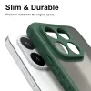 Phonesta AirFrost Back Cover hoesje voor Xiaomi 17T Pro - Mat Groen 5