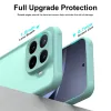 Phonesta AirFrost Back Cover hoesje voor Xiaomi 17T Pro - Mat Ice Blue 2