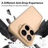 Phonesta AirFrost Back Cover hoesje voor Xiaomi 17T Pro - Mat Sandstone Beige 3