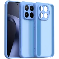 Phonesta AirFrost Back Cover hoesje voor Xiaomi 17T Pro - Mat Sapphire Blue