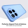 Phonesta AirFrost Back Cover hoesje voor Xiaomi 17T Pro - Mat Sapphire Blue 4