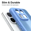 Phonesta AirFrost Back Cover hoesje voor Xiaomi 17T Pro - Mat Sapphire Blue 5