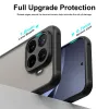 Phonesta AirFrost Back Cover hoesje voor Xiaomi 17T Pro - Mat Zwart 2