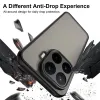 Phonesta AirFrost Back Cover hoesje voor Xiaomi 17T Pro - Mat Zwart 3