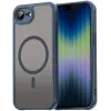 Phonesta AirFrost Back Cover hoesje met MagSafe voor Apple iPhone 17e/16e - Mat Blauw