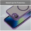 Phonesta AirFrost Back Cover hoesje met MagSafe voor Apple iPhone 17e/16e - Mat Paars 7