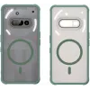 Phonesta AirFrost Back Cover hoesje met MagSafe voor Nothing Phone (3a) - Mat Groen 2