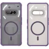 Phonesta AirFrost Back Cover hoesje met MagSafe voor Nothing Phone (3a) - Mat Paars 2