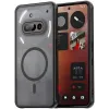 Phonesta AirFrost Back Cover hoesje met MagSafe voor Nothing Phone (3a) - Mat Zwart