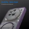 Phonesta AirFrost Back Cover hoesje met MagSafe voor Nothing Phone (3a) Pro - Mat Paars 6